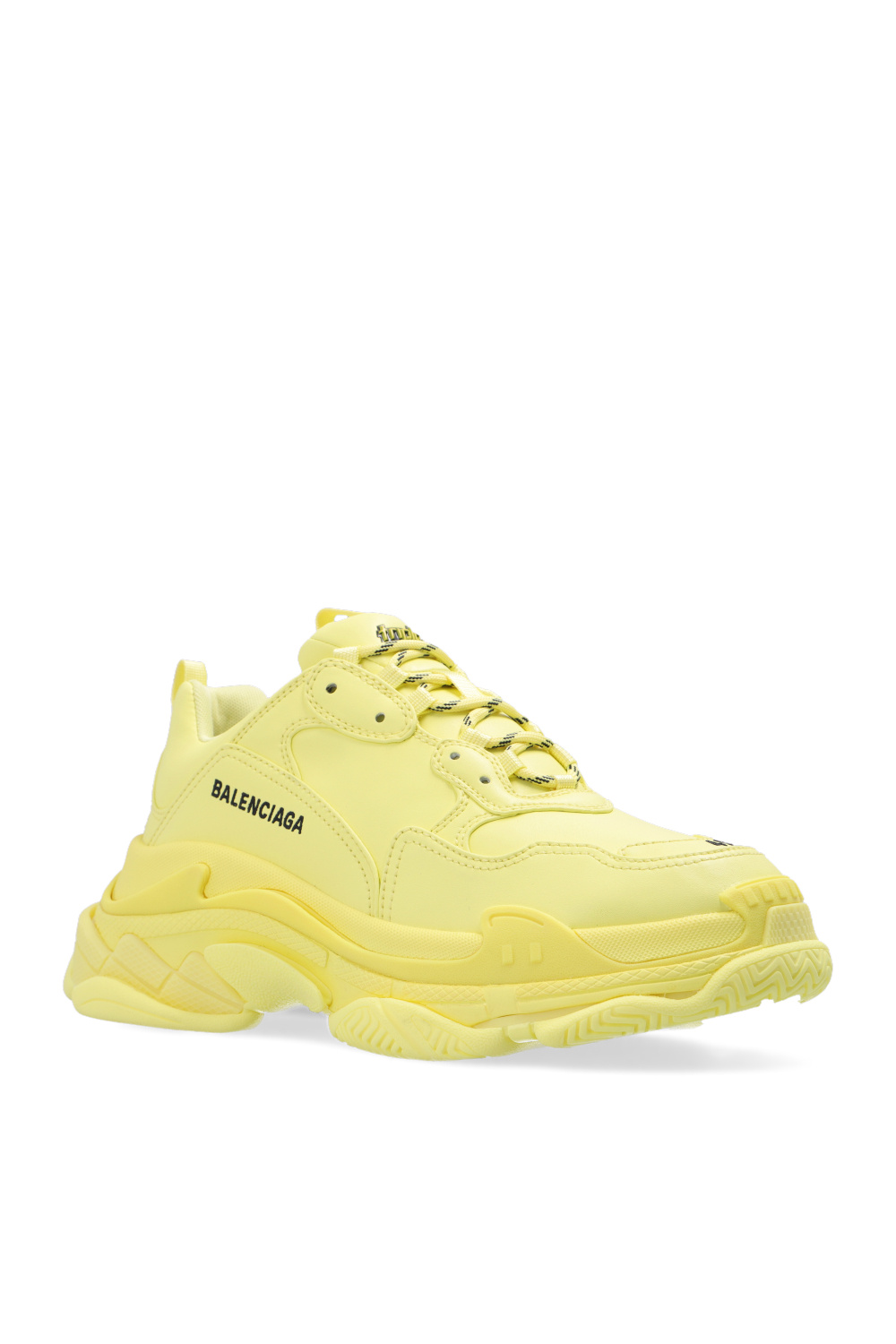 Balenciaga on sale gold shoes